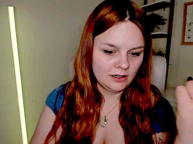 GingerKiss webcam