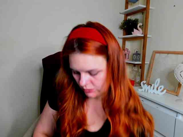GingerKiss webcam