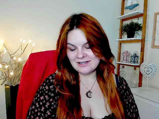 GingerKiss webcam