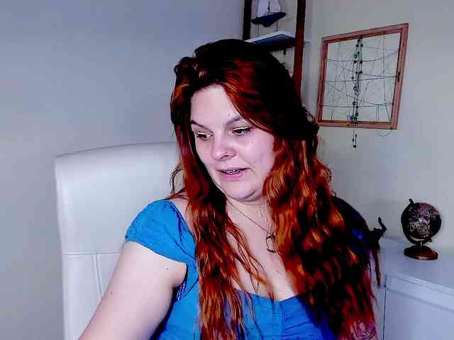 GingerKiss webcam
