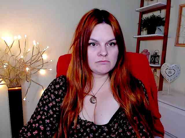 GingerKiss webcam