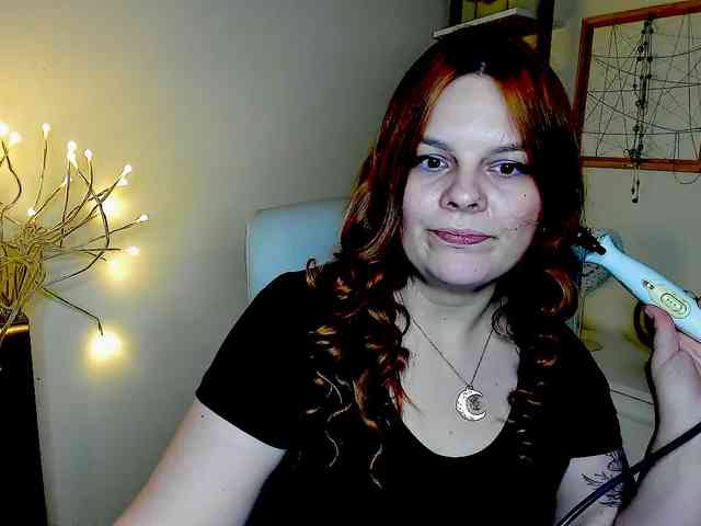 GingerKiss webcam