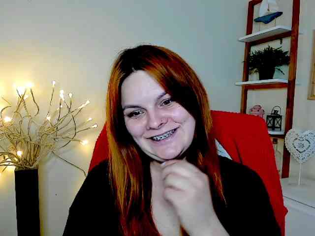 GingerKiss webcam