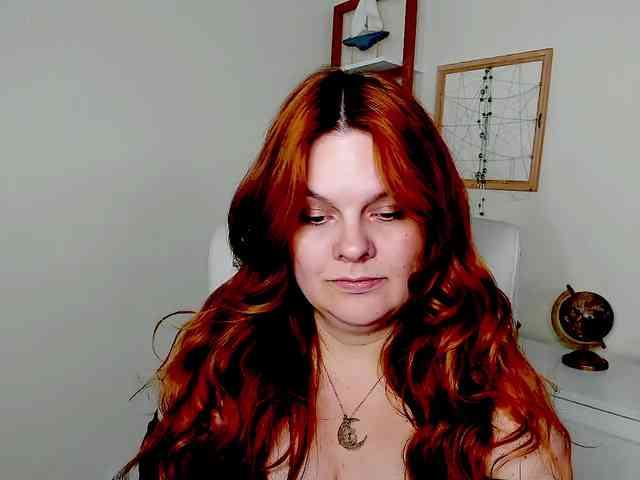 GingerKiss webcam