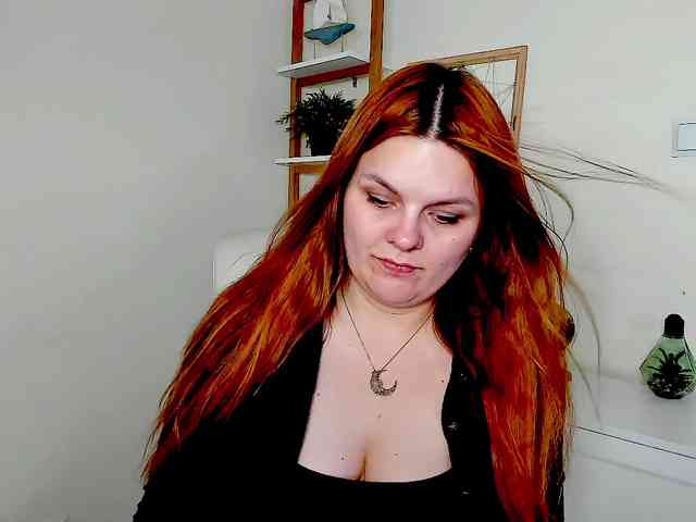 GingerKiss webcam