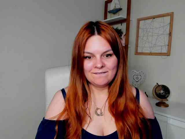 GingerKiss webcam