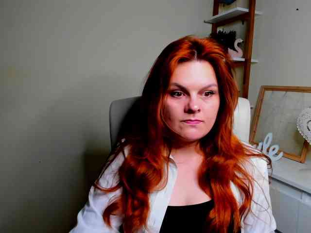 GingerKiss webcam