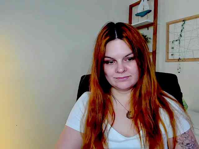 GingerKiss webcam