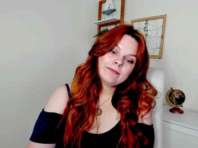 GingerKiss webcam
