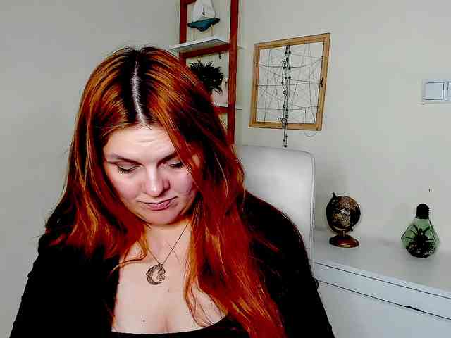 GingerKiss webcam