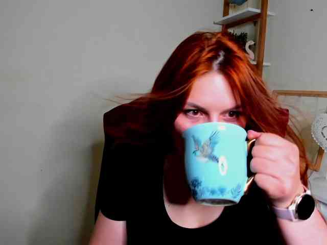 GingerKiss webcam
