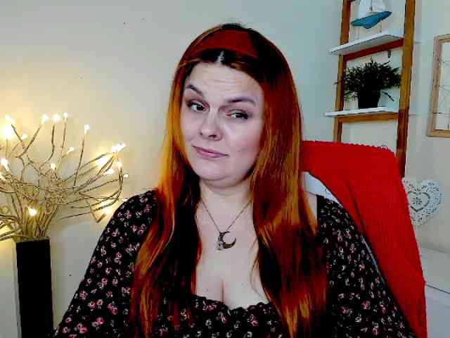 GingerKiss webcam