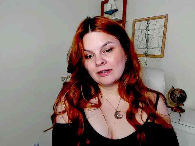 GingerKiss webcam
