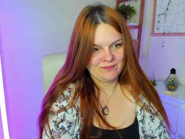GingerKiss webcam