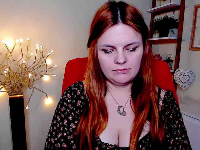 GingerKiss webcam