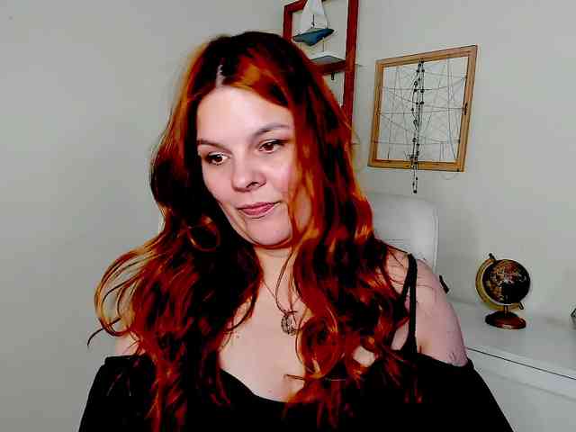 GingerKiss webcam