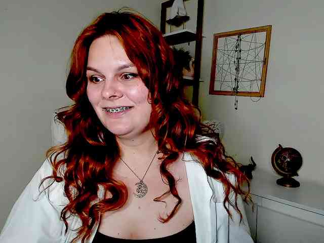 GingerKiss webcam
