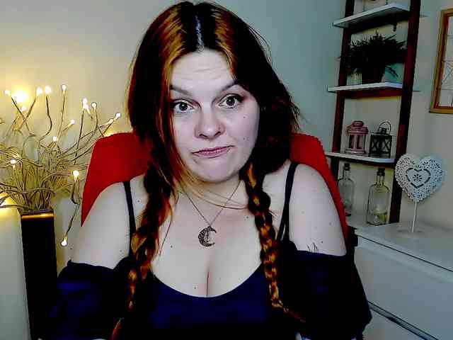 GingerKiss webcam