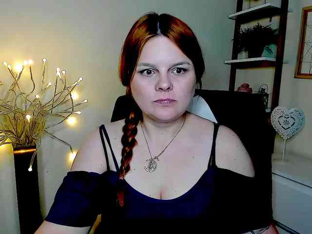 GingerKiss webcam