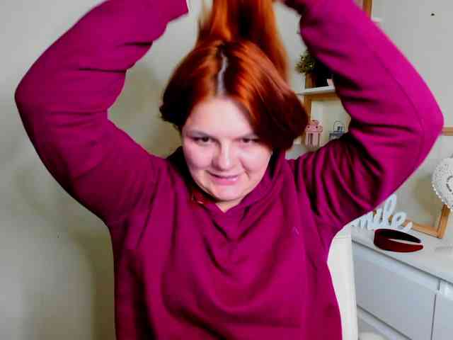 GingerKiss webcam