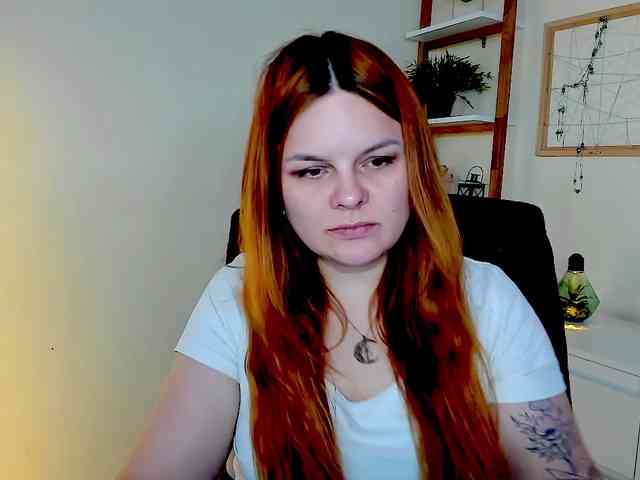 GingerKiss webcam
