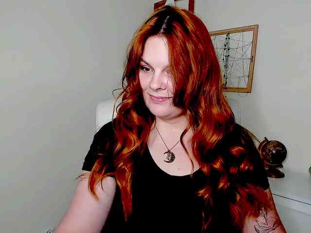 GingerKiss webcam