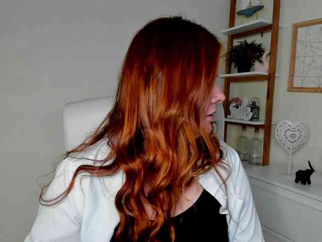 GingerKiss webcam