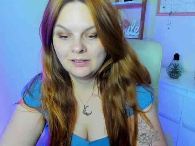 GingerKiss webcam