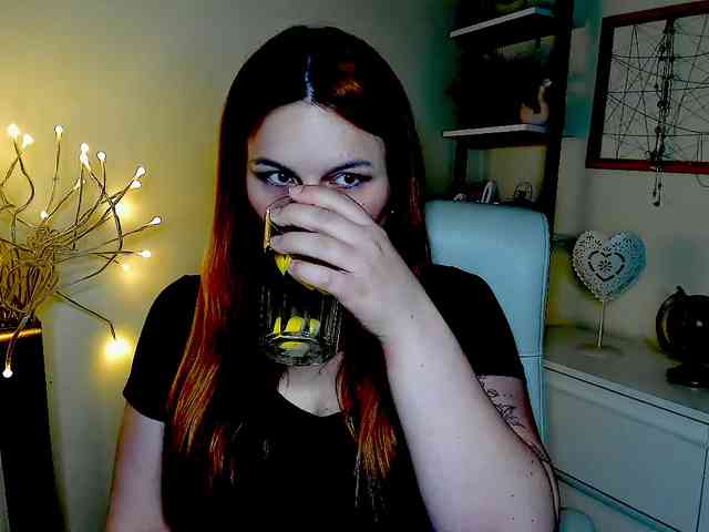 GingerKiss webcam