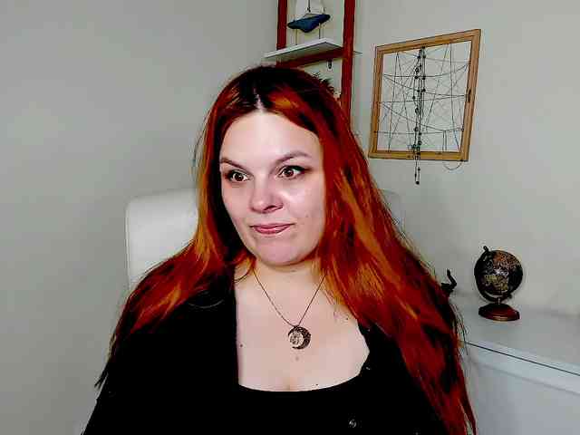GingerKiss webcam