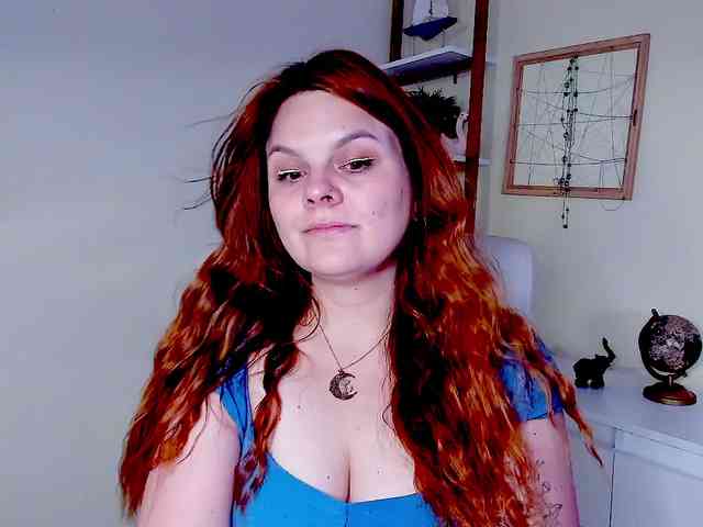 GingerKiss webcam