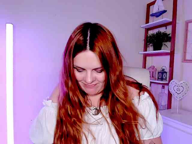 GingerKiss webcam