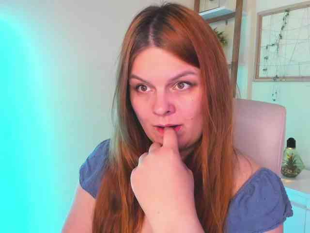 GingerKiss webcam