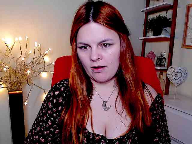 GingerKiss webcam