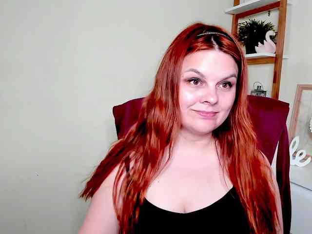 GingerKiss webcam