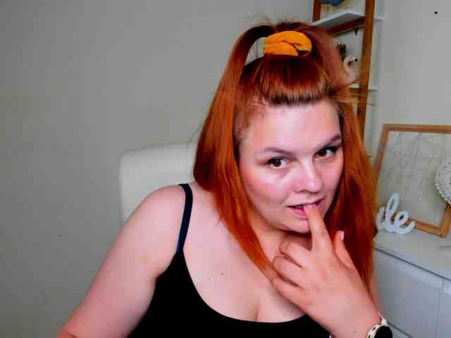 GingerKiss webcam