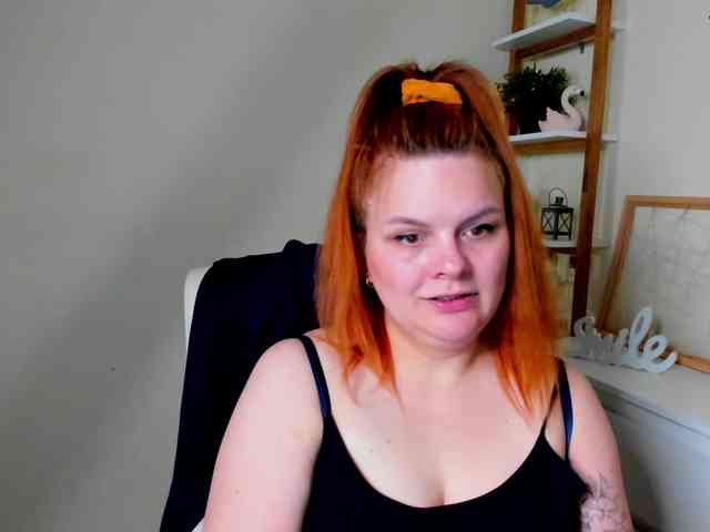 GingerKiss webcam