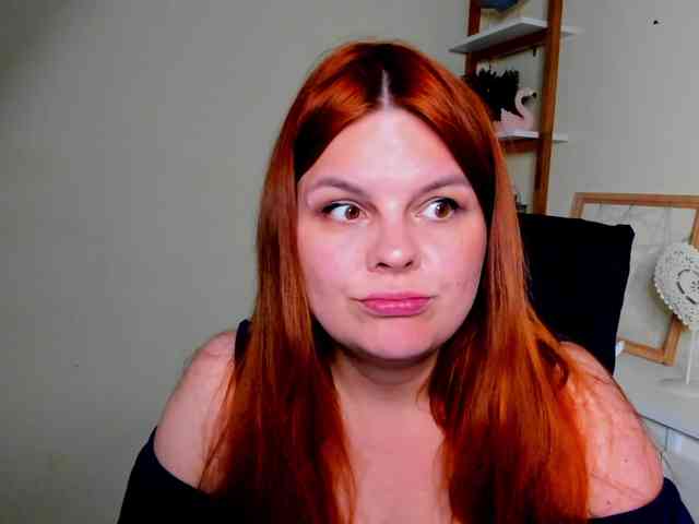 GingerKiss webcam
