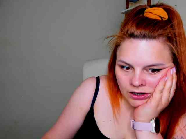 GingerKiss webcam
