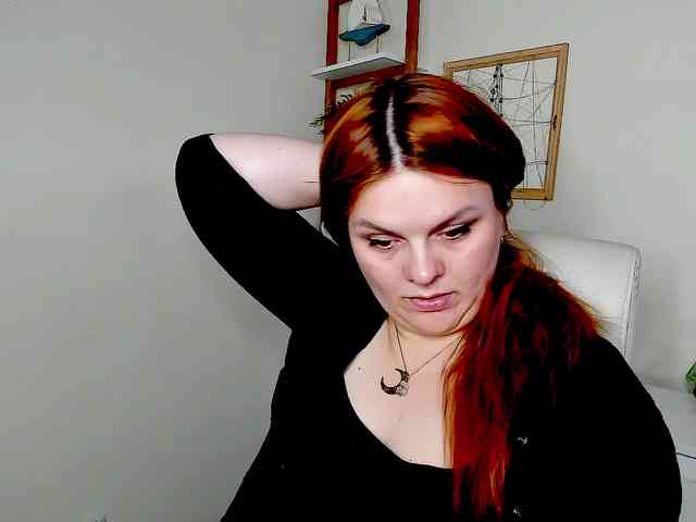 GingerKiss webcam