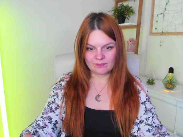 GingerKiss webcam