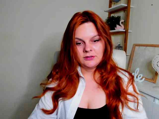 GingerKiss webcam