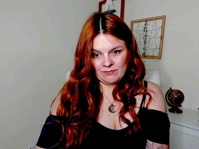 GingerKiss webcam