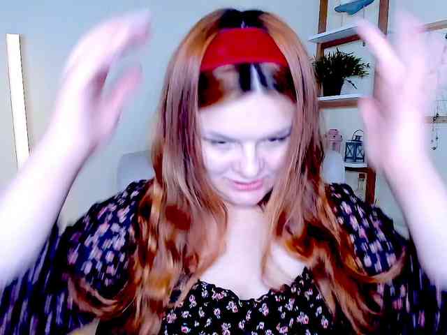 GingerKiss webcam