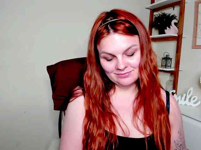 GingerKiss webcam
