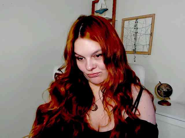 GingerKiss webcam