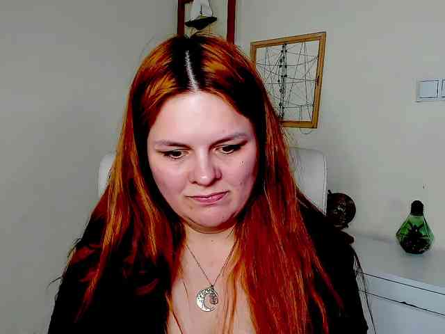 GingerKiss webcam