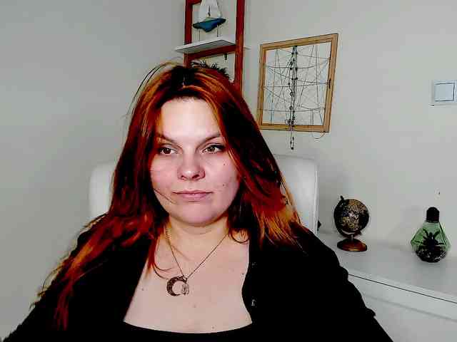 GingerKiss webcam