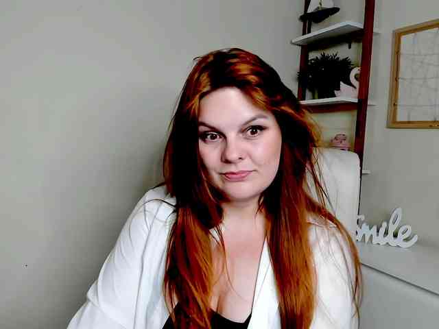 GingerKiss webcam