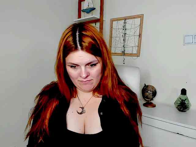 GingerKiss webcam